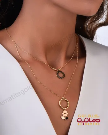 گردنبند آنمونه منا